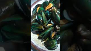 kerang hijau bumbu balado#shorts