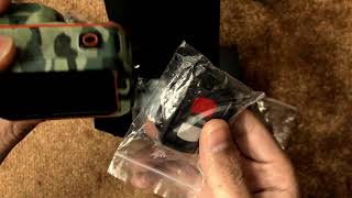 Action cam sport IP67 4k unboxing