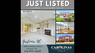 Luxury Home in Gastonia!  1248 Audubon Drive