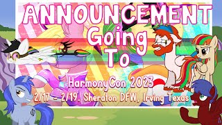 HarmonyCon Annoucement 2023