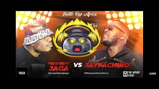 Score Card Reactions : Battle Rap Africa - Jaypachino vs President Jaga