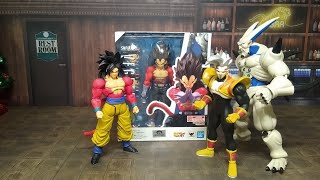 SH FIGUARTS SS4 VEGETA REVIEW