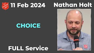 Choice - Nathan Holt - (Full Service)