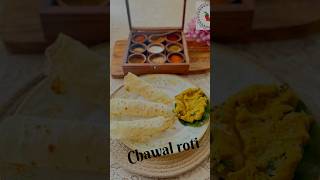 Chawal roti in 10 mins. #shortvideo #food #sho#shortsvideo #shorts #short #chawal #trendingshorts