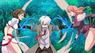 REINCARNATED AS A HERO WITH IMMORTAL POWERS IN ANOTHER WORLD Anime in English Dub Episode 1 - 12  ♨️