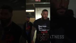 Roman Reigns 😱 On Raw 👑 Attitude whatsapp status #raw #wwe #shorts