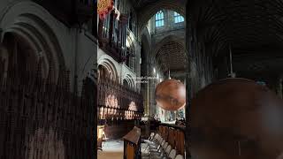 Experience the timeless beauty of Peterborough Cathedral 🏰🙏 #peterborough #historical