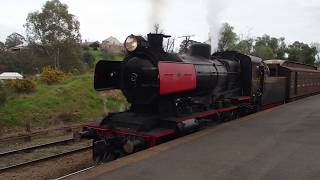 Victorian Goldfields Railway 14 August 2019