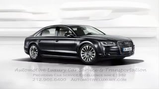 NYC Car Service Audi A8L