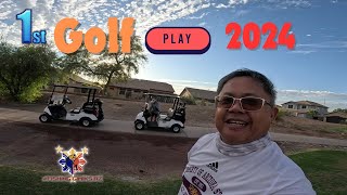 My 1st Golf game for 2024 - Coldwater Golf course #golf #golflife #azliving #retirement #golftec