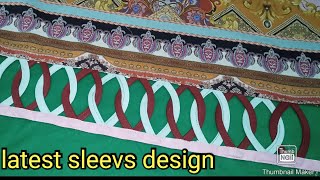 New and latest Sleeve Design 2021||Trendy & stylish sleeves||Daman design 2021cutting & Stitching