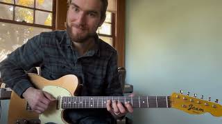 Part 2: Play This On Diminished & b9 Chords! (Western Swing/Swing Jazz Guitar Lesson)