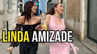 BRUNA GOMES PASSEANDO COM SUA AMIGA MARIE + PERDIDAS NA GARAGEM!