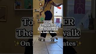 3 Tips To Master The Moonwalk On Roller Skates