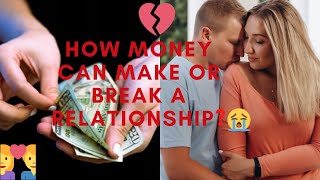 MONEY AND S*X IN RELATIONSHIPS🤗.(PART 3)