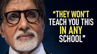 Amitabh Bachchan Leaves the Audience SPEECHLESS | One of the Best Motivational Speeches Ever