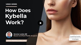 What is Kybella, and how does it work to reduce double chins (submental fat)?