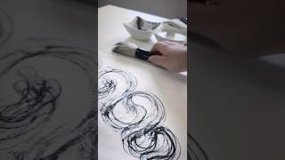 Ink art | #inkart #art #sumie #asmr