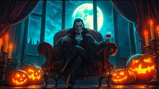 Relaxing Halloween Music - Spooky Halloween - Haunted House, Dark, Spooky, Autumn - Shadow Night 🎃