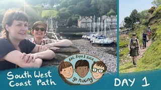 South West Coast Path Day 1 - Minehead to Porlock Weir