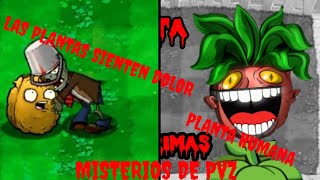 LOS 5 MISTERIOS DE PVZ MAS TURBIOS