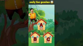 only for genius 🤯 | focus test for genius 😎 | focus test | find jethalal #shorts