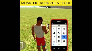 Indian bike driving 3d monster truck cheat code #shorts #ytshorts #indianbikedriving3dnew