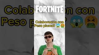 FORTNITE x PESO PLUMA 😱🤮👻 #fortnite #shorts #short #viral #memes #pesopluma