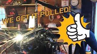 240SX REBUILD- Ep10 THE MOTOR GETS PULLED