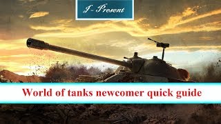 World of tanks newcomer quick guide