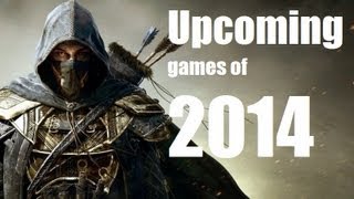 Top upcoming games for 2014