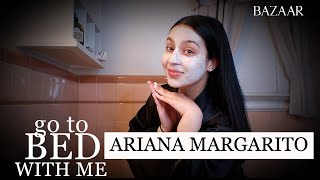 Nighttime Skincare Routine | Go To Bed With Me | Harper's BAZAAR