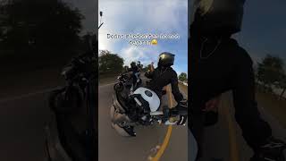 Ya nos dominan 😫😨 #fypシ゚viral #shortsviral #motos #biker #yamaha #mt09 #fypシ゚viral #fypyoutube