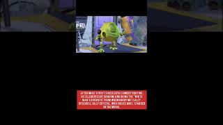 DID YOU KNOW THAT IN MONSTERS INC #shorts #disney #pixar #monstersinc #whenharrymetsally  #ytshort