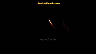 Diwali Rocket experiments | Bullet Cracker, Green Sutli Rocket #shorts #new #amazing