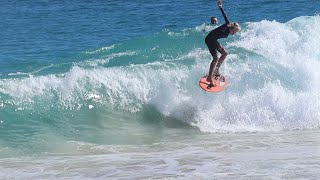 "The Day Of Days"  - A Joel Renouf skimboarding edit