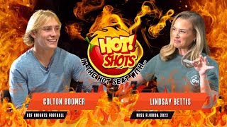 EP6: HOT SHOTS 🔥 | In the Hot Seat w/ Colton Boomer