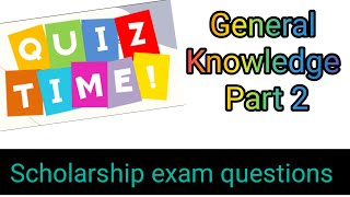 General Knowledge Part 2 | questions and answers  #gkquiz #dcl  #jayandjezz #upsc #scholarship