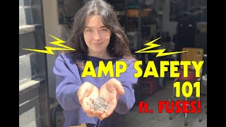 SAFETY VIDEO | All About Fuses | Changing the Fuse in Your Amp