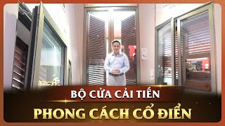 CỬA NHÔM CHÂU ÂU NHẬP KHẨU | CỬA ĐI MỞ QUAY LẬT, GIẢI PHÁP NHẤP KHẨU ĐỒNG BỘ TỪ CHÂU ÂU | TOPVIS