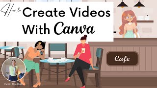 How to Create VIDEOS with Canva for Free | Create Educational & Marketing Videos (Tutorial)