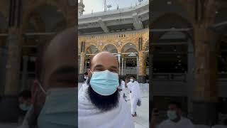 Beautiful view of Mataaf and Kaaba in Masjid Al Haram ,Makkah 2021 Saudi Arabia