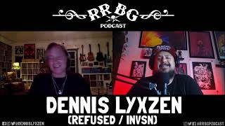 EP295 - Dennis Lyxzen (Refused, INVSN)