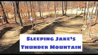 Sleeping Jake's Thunder Mountain!