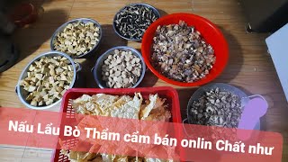 NẤU LẨU BÒ BÁN ONLINE TẠI NHÀ ĂN LÀ NHỚ.