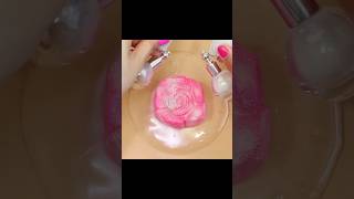 #asmr #satisfying #pipingbags #relaxing #rose #perfume #glitter