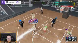 NBA 2K LEAGUE COMBINE (GAME 2)