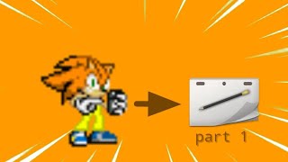 sprite animating on rough animator - part 1:(the basics)