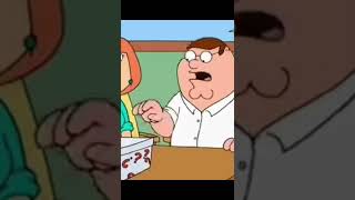 Family guy Peter took the mystery box #funny #familyguy #shorts