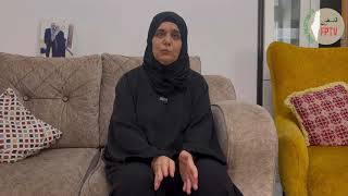 (EXCLUSIVE) Testimony of civilian in Jenin Camp who's home was invaded by Zionists, Sep 8, 2024.